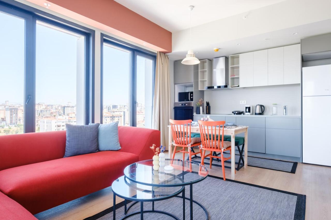 Roya Nova Residence By Newinn اسطنبول المظهر الخارجي الصورة
