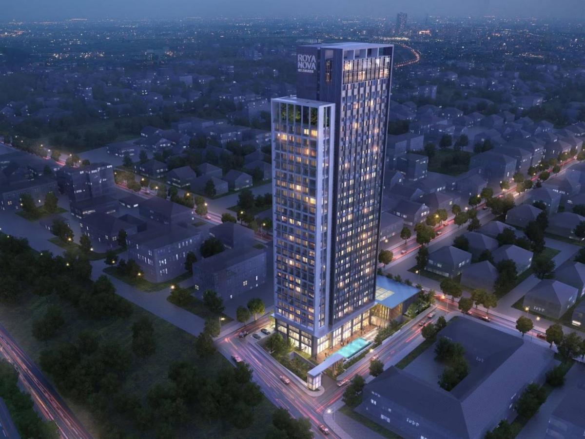 Roya Nova Residence By Newinn اسطنبول المظهر الخارجي الصورة