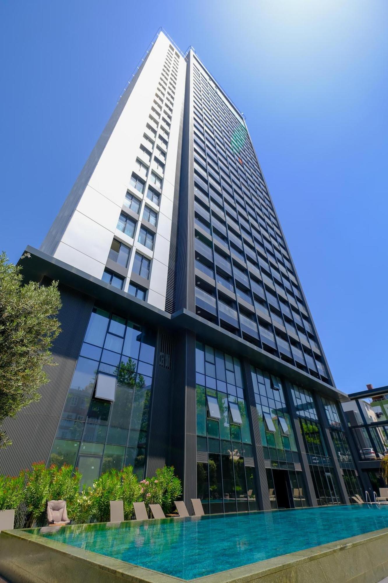 Roya Nova Residence By Newinn اسطنبول المظهر الخارجي الصورة