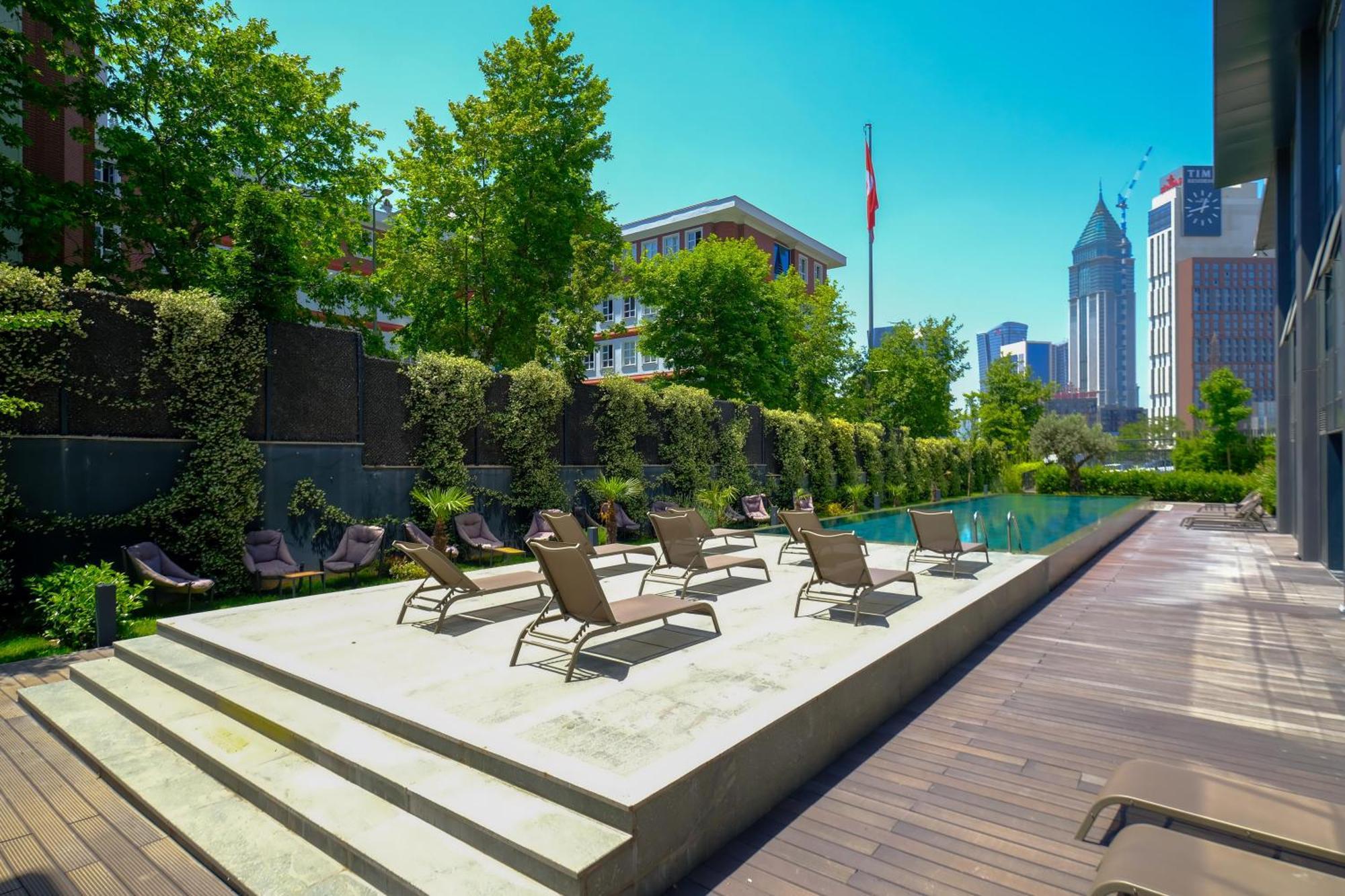 Roya Nova Residence By Newinn اسطنبول المظهر الخارجي الصورة